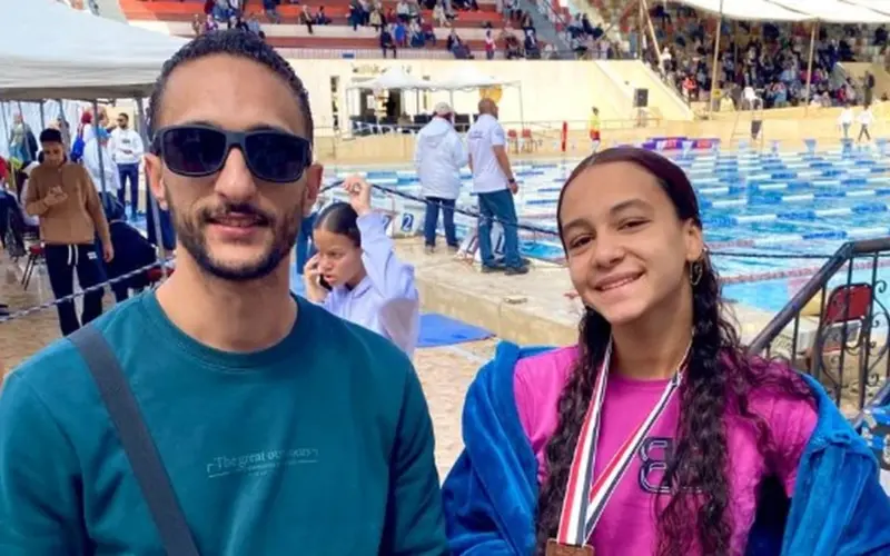 سارة محمد تحصد برونزية بطولة الجمهورية للسباحة القصيرة وتضع «النادي» على منصة التتويج